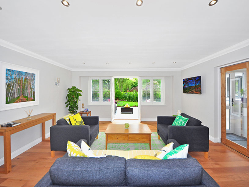 real estate photography post production